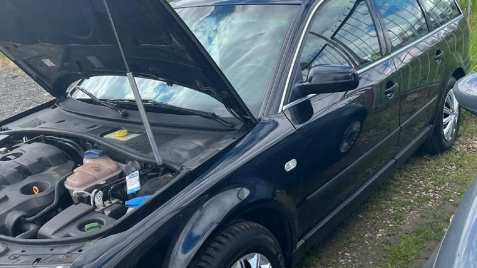 Volkswagen Passat 2