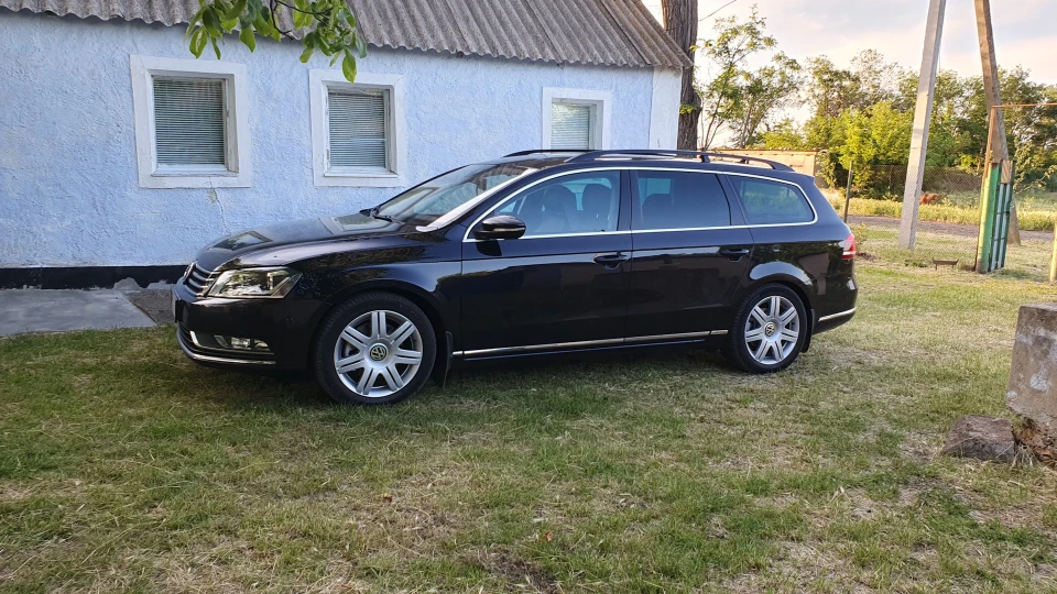 Volkswagen Passat 2