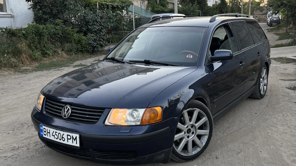Volkswagen Passat 3