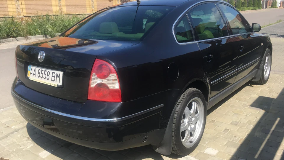 Volkswagen Passat 3