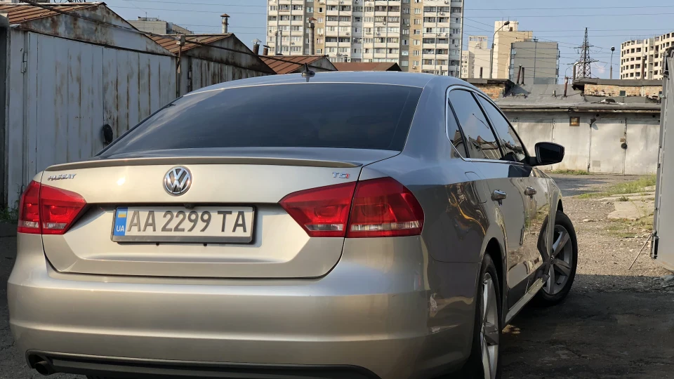 Volkswagen Passat