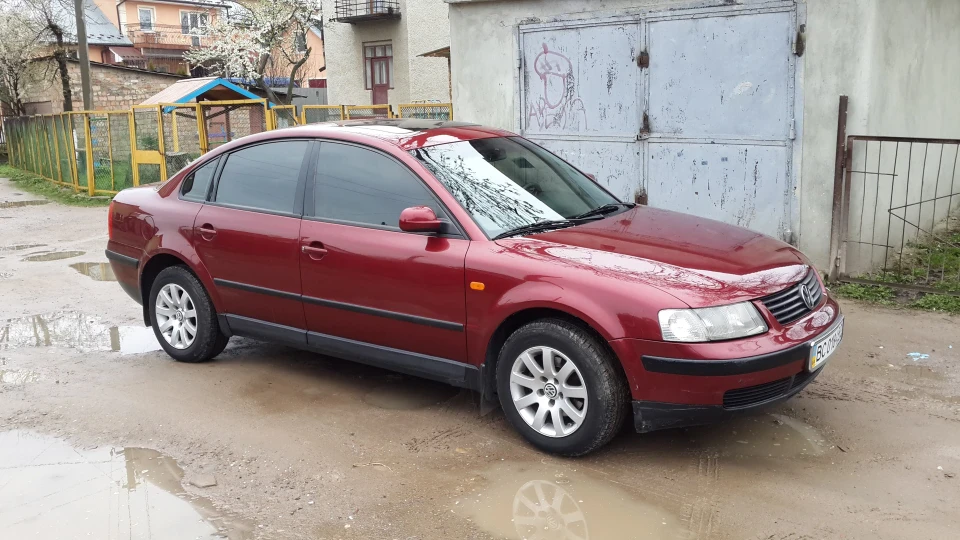 Volkswagen Passat 2