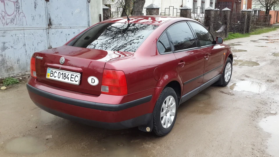 Volkswagen Passat 3