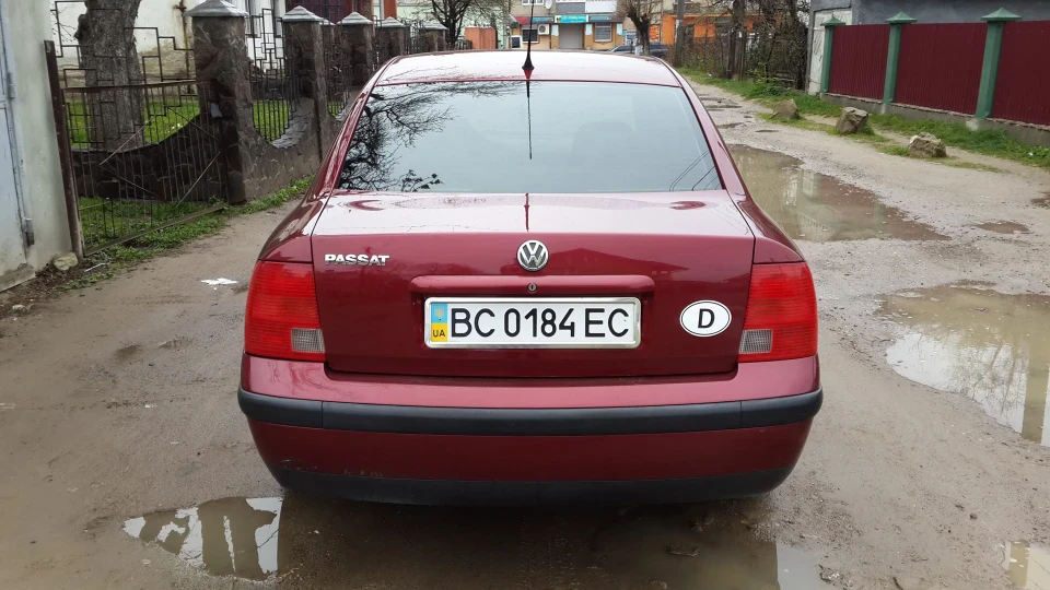 Volkswagen Passat 4