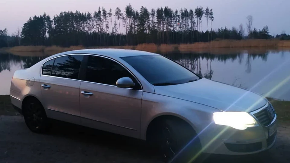 Volkswagen Passat 2