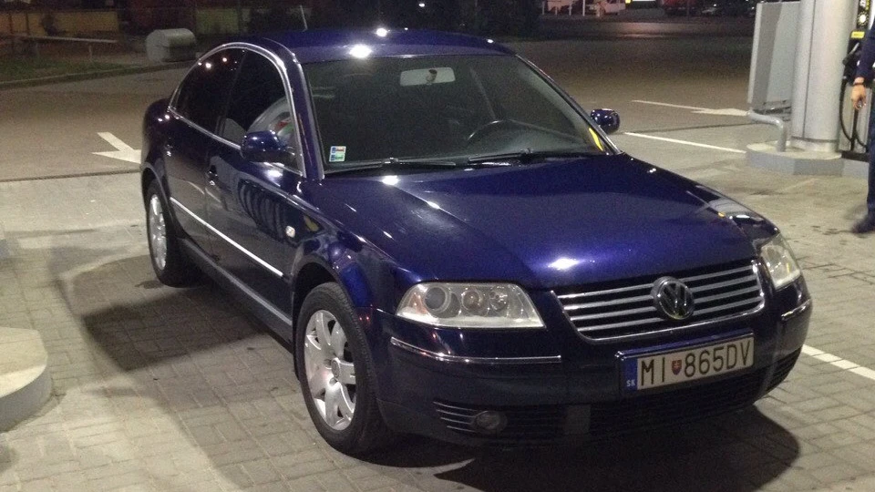 Volkswagen Passat 2