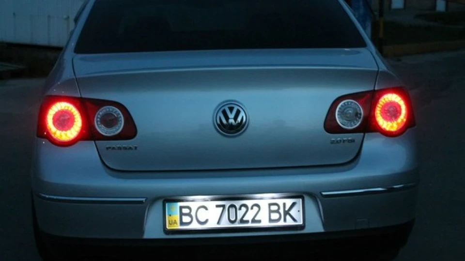 Volkswagen Passat 3
