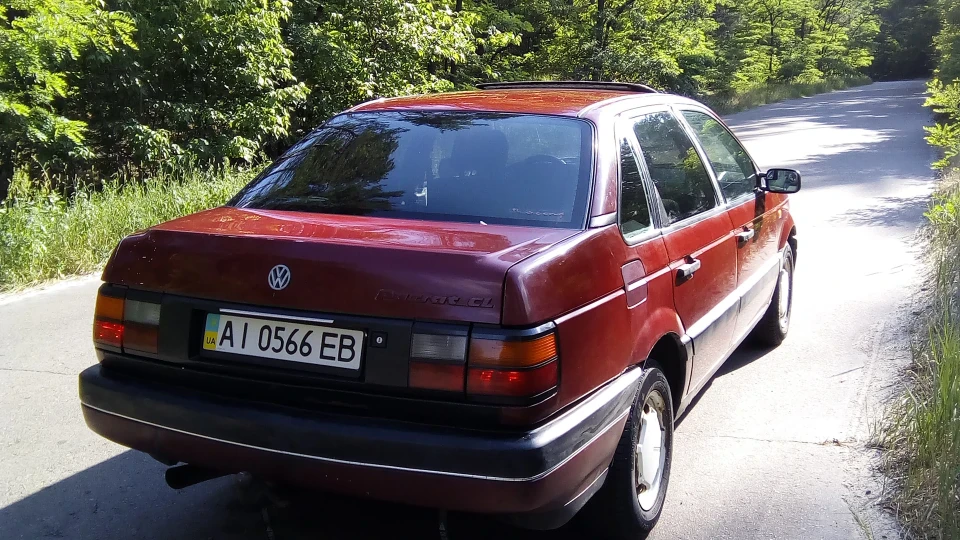 Volkswagen Passat 2