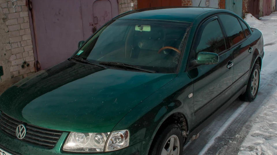 Volkswagen Passat 2