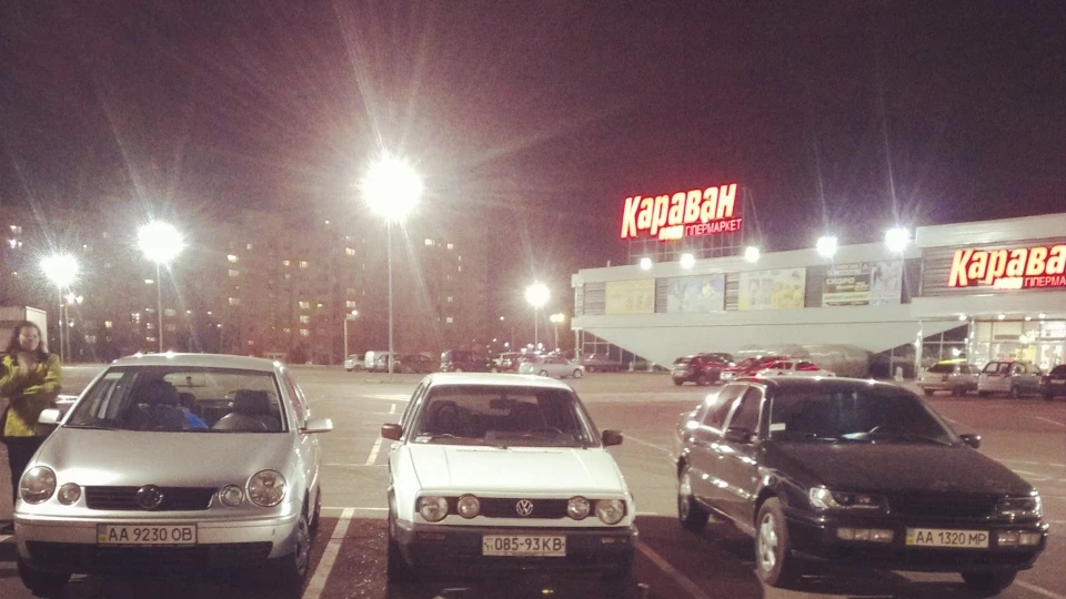 Volkswagen Passat 3
