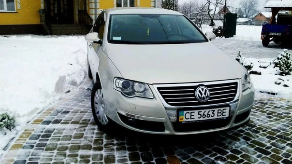 Volkswagen Passat 2