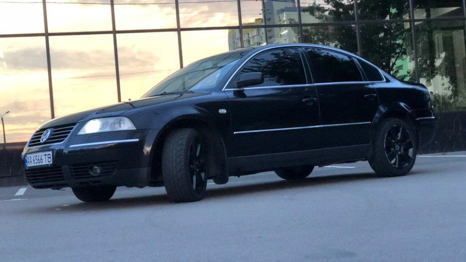 Volkswagen Passat 2