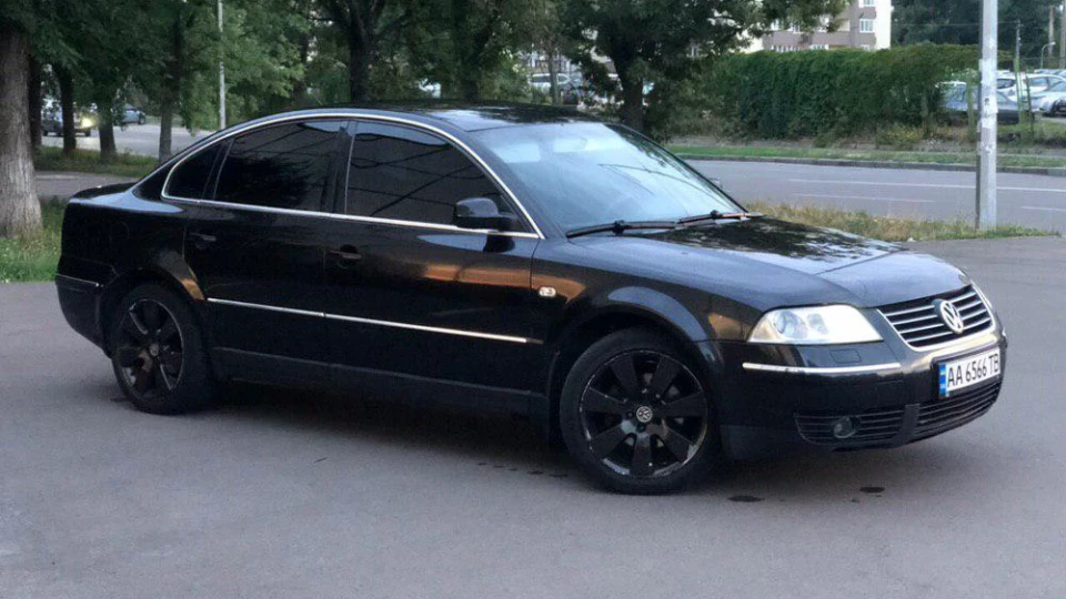 Volkswagen Passat 3