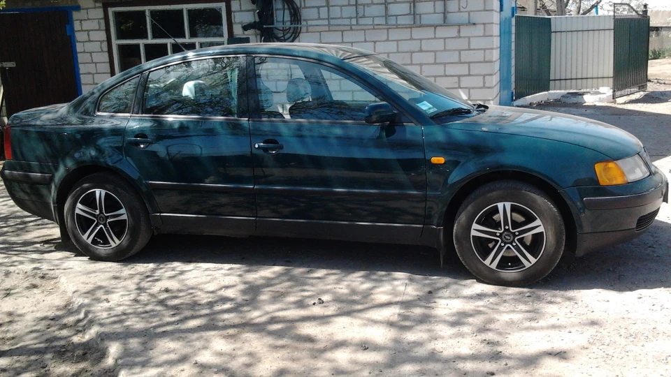 Volkswagen Passat 2