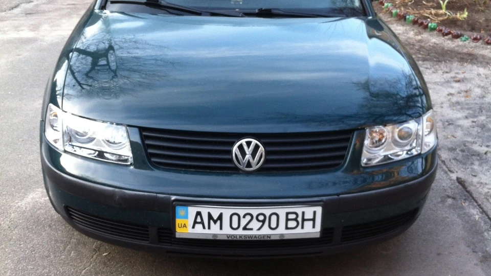 Volkswagen Passat 3