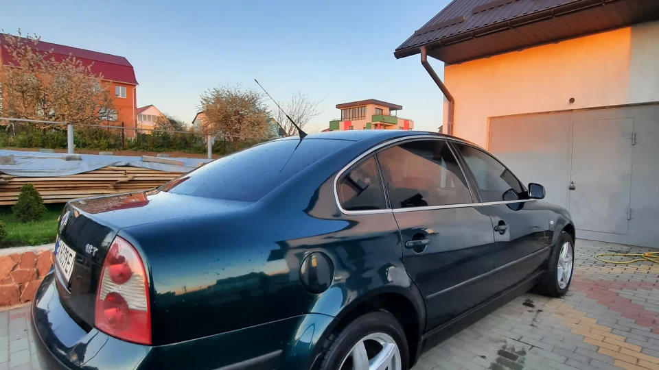 Volkswagen Passat 2