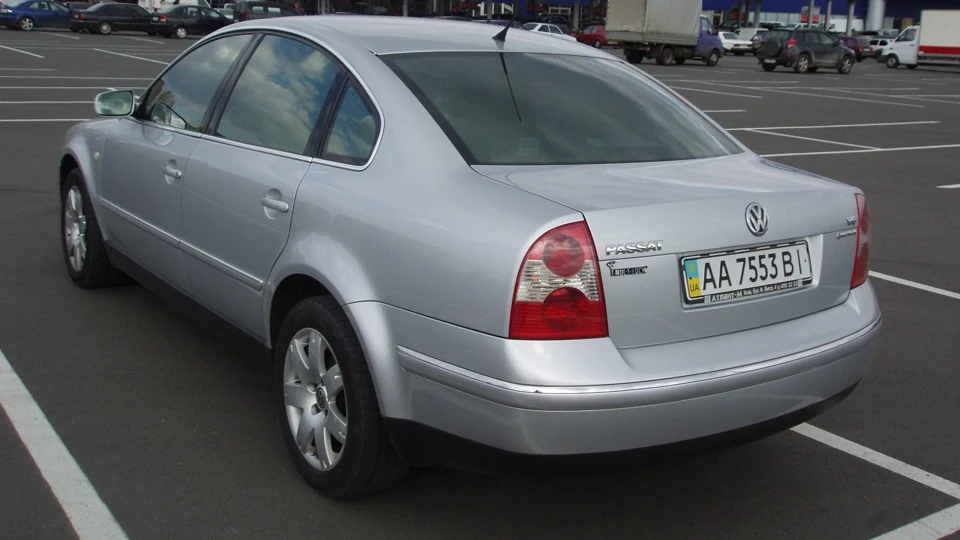Volkswagen Passat 2