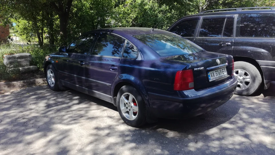 Volkswagen Passat 2