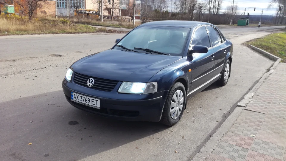 Volkswagen Passat 3
