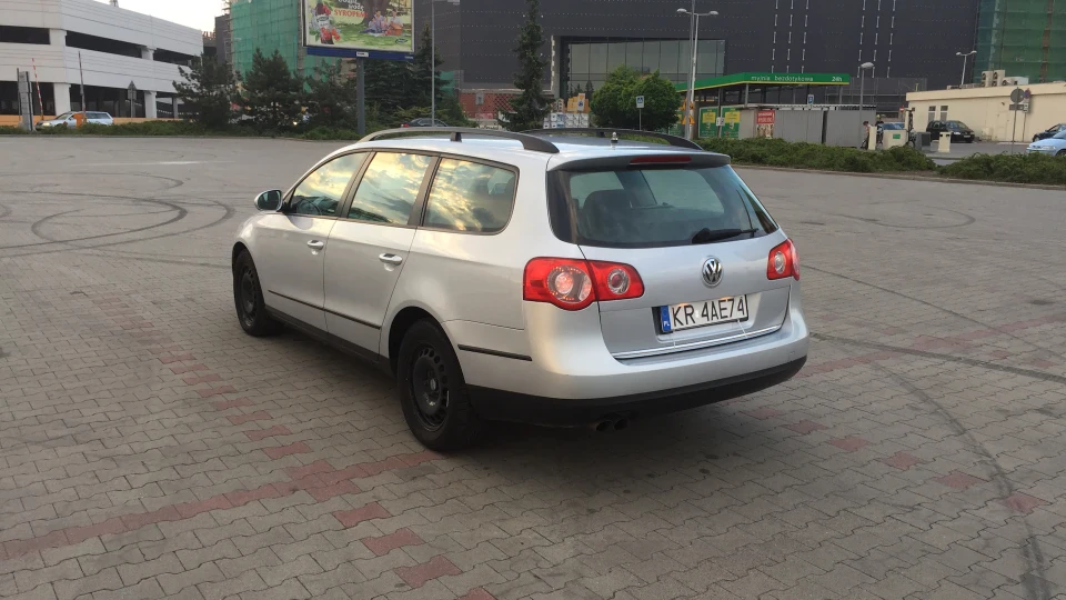 Volkswagen Passat 3