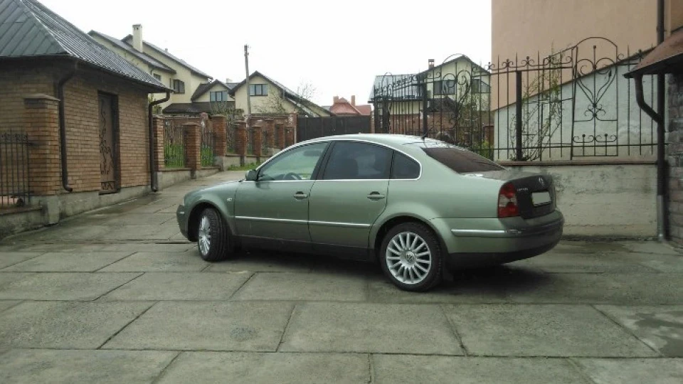 Volkswagen Passat 3
