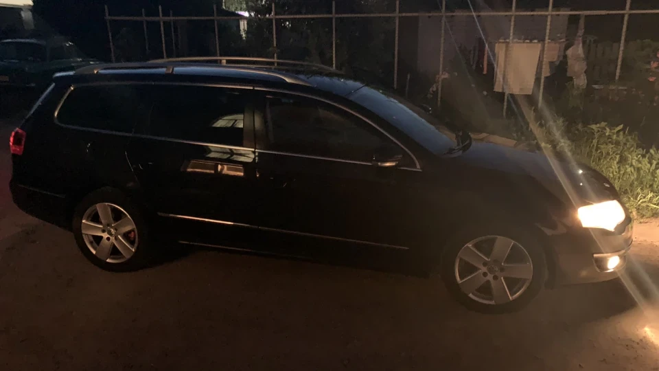 Volkswagen Passat 2