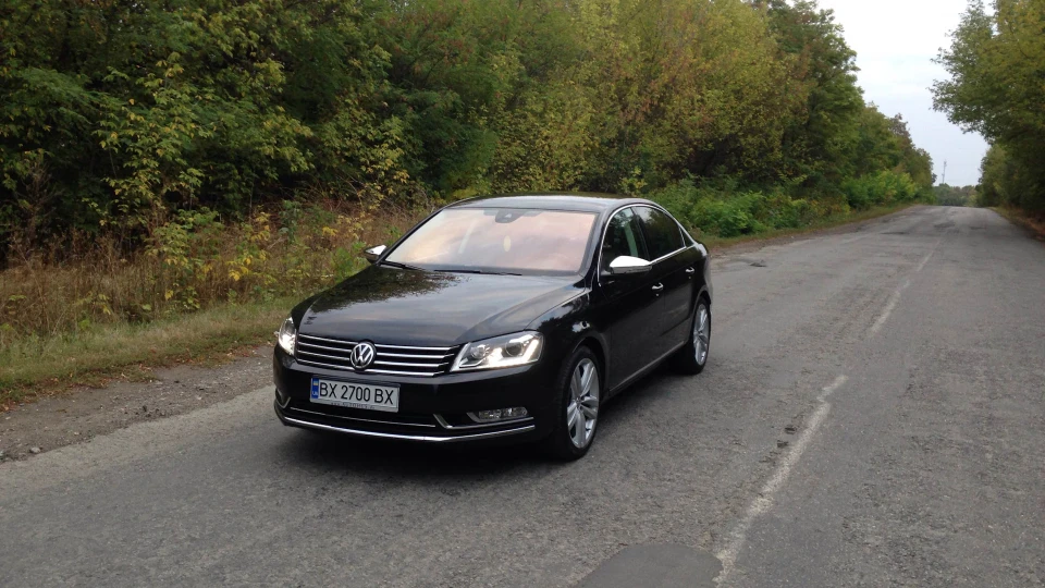 Volkswagen Passat 2