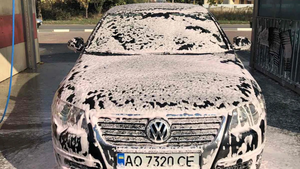 Volkswagen Passat 140 сил радості 2