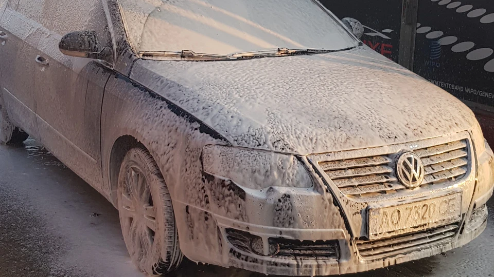 Volkswagen Passat 140 сил радості 3