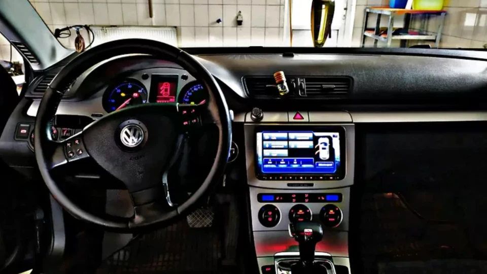 Volkswagen Passat 140 сил радості 5