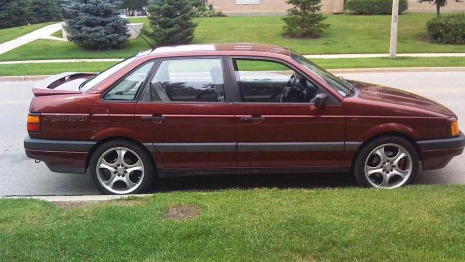 Volkswagen Passat 1.6, 4-МКПП
