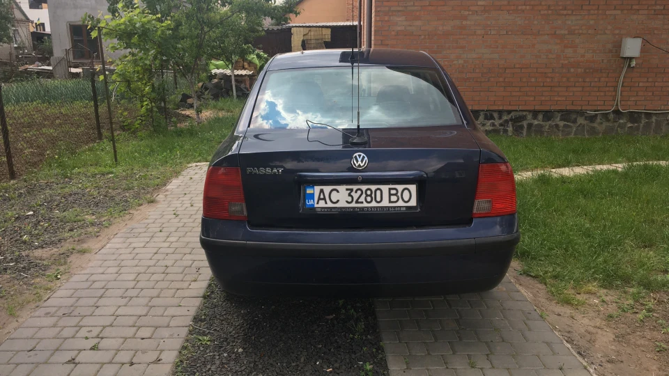 Volkswagen Passat 1.6 ahl