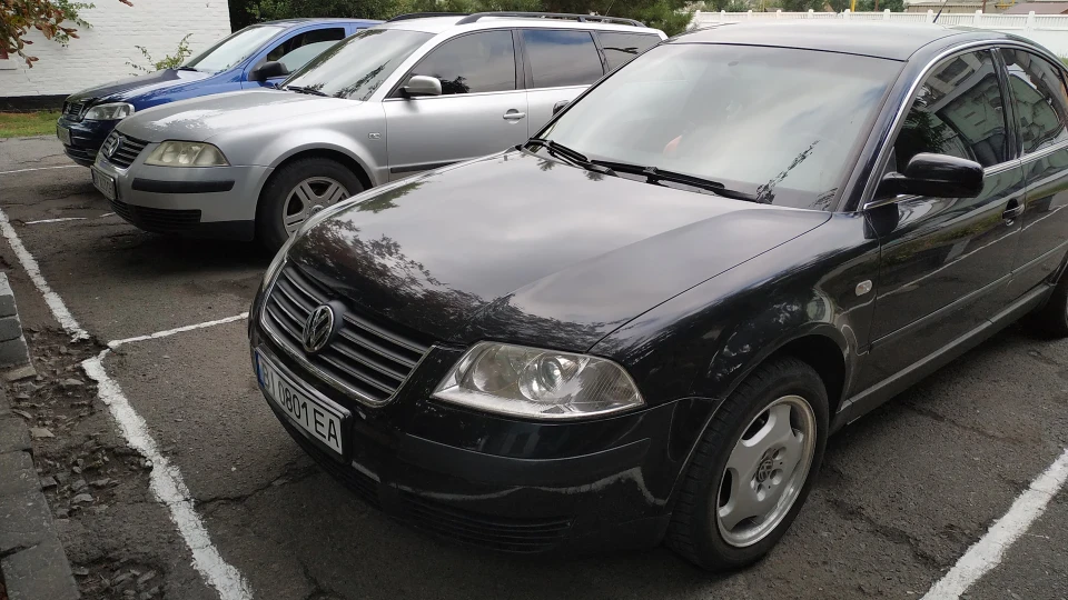 Volkswagen Passat 1.6 alz, плюшевий 🇩🇪