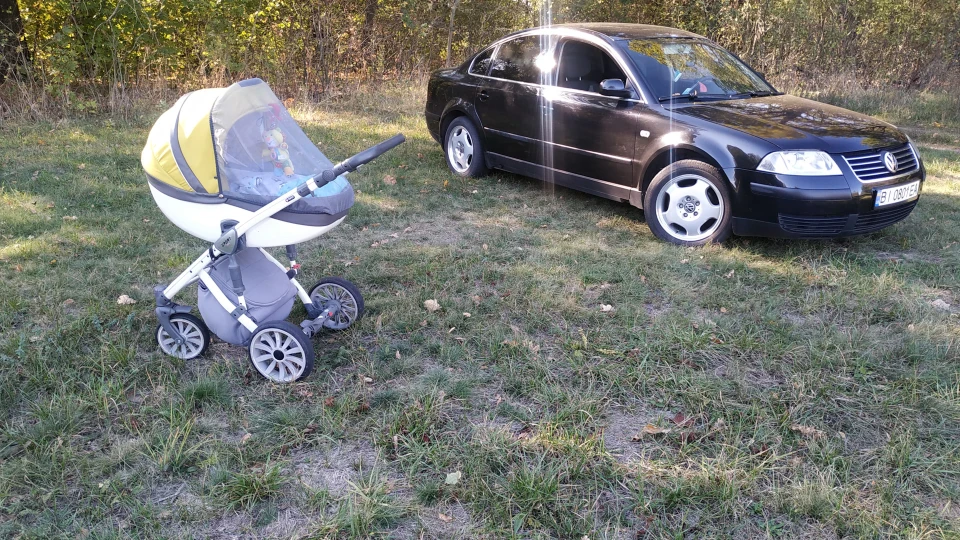 Volkswagen Passat 1.6 alz, плюшевий 🇩🇪 2