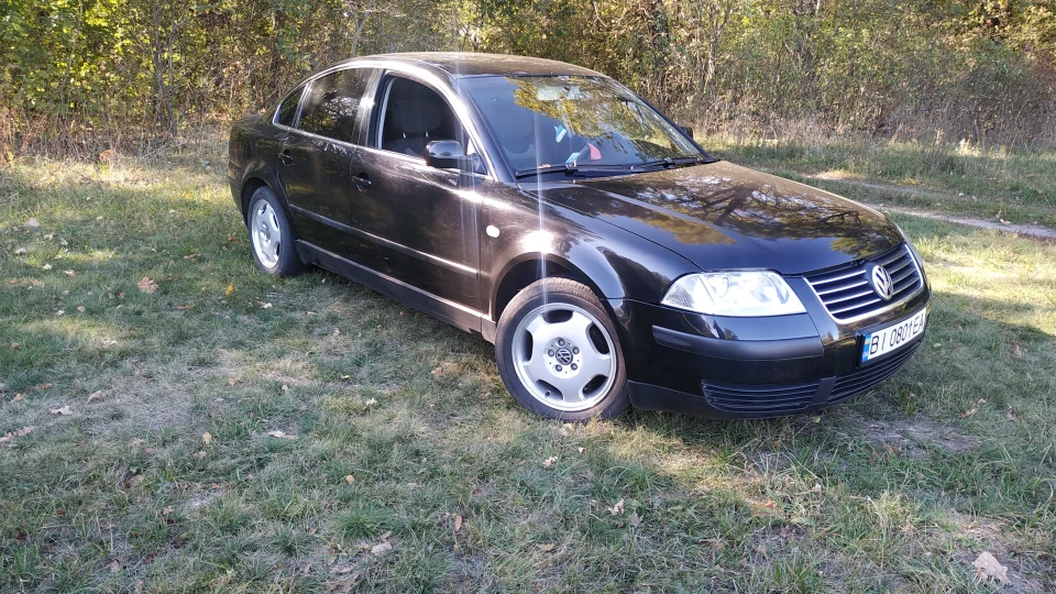 Volkswagen Passat 1.6 alz, плюшевий 🇩🇪 3