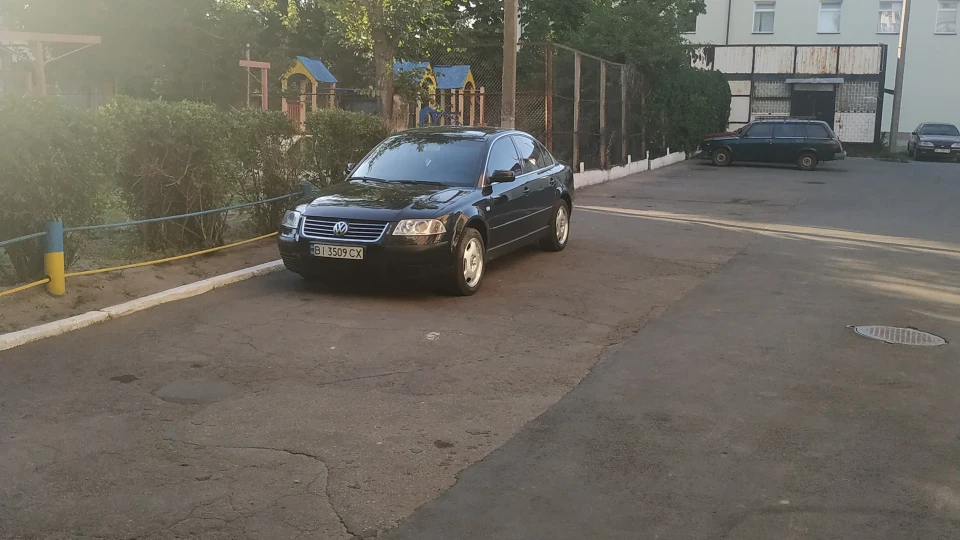 Volkswagen Passat 1.6 alz, плюшевий 🇩🇪 4
