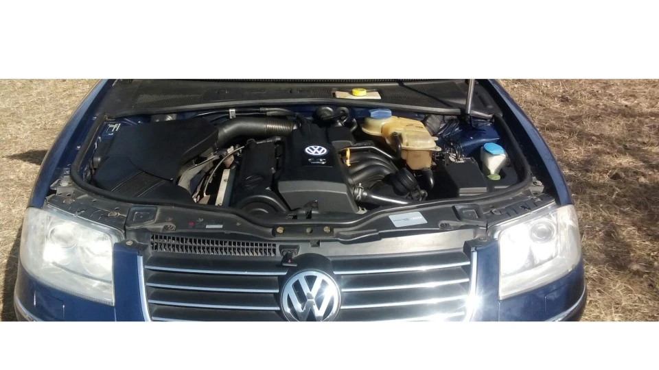 Volkswagen Passat 1.6 газ/бензин 2