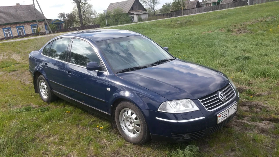 Volkswagen Passat 1.6 газ/бензин 5