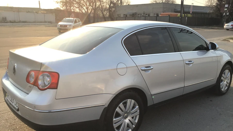 Volkswagen Passat 1,8 BZB турррбо 4