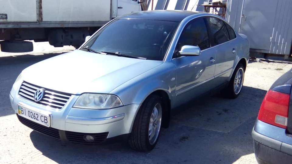 Volkswagen Passat 1.8 Т 2