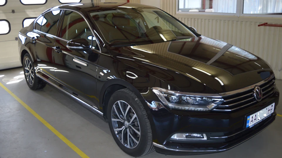 Volkswagen Passat 1.8 TSI Highline 2