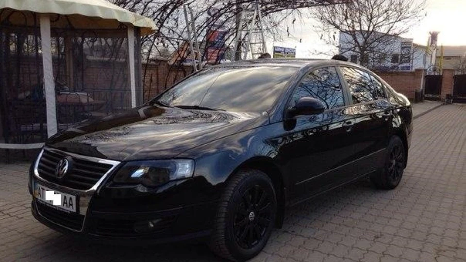 Volkswagen Passat 1.8 TSI на ручці 2