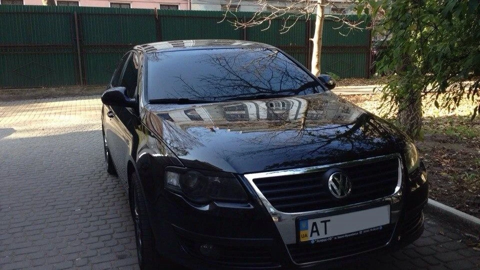 Volkswagen Passat 1.8 TSI на ручці 3