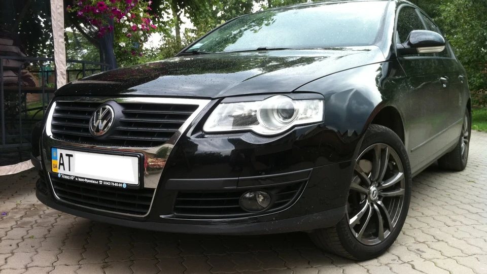Volkswagen Passat 1.8 TSI на ручці 4