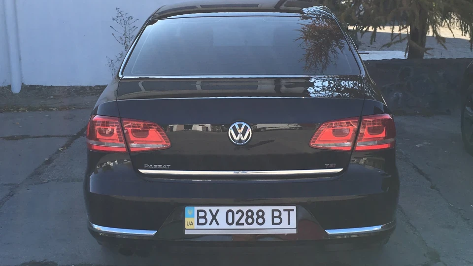 Volkswagen Passat 1.8 TSI 2