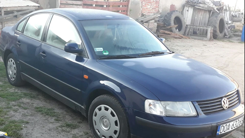 Volkswagen Passat 1.8 турбо AEB