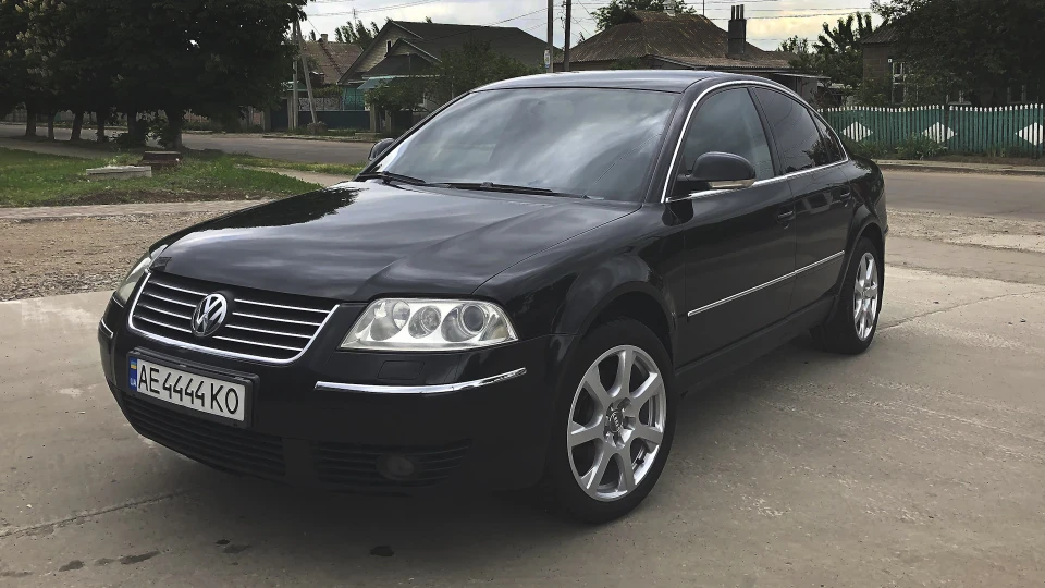 Volkswagen Passat 1.8 turbo-дирижабль 2