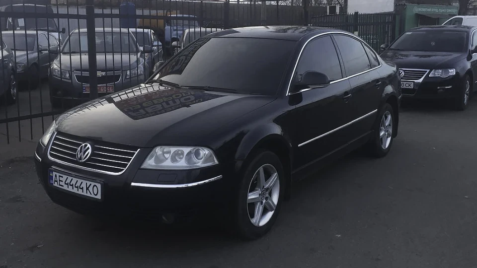 Volkswagen Passat 1.8 turbo-дирижабль 3