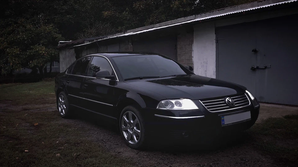 Volkswagen Passat 1.8 turbo-дирижабль 4