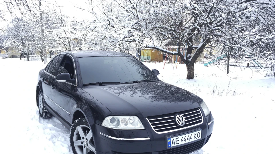 Volkswagen Passat 1.8 turbo-дирижабль 5